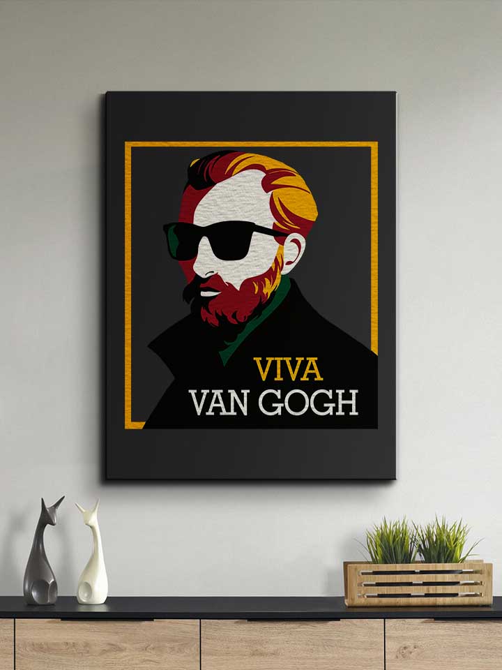 van-gogh-hipster-leinwand schwarz 2
