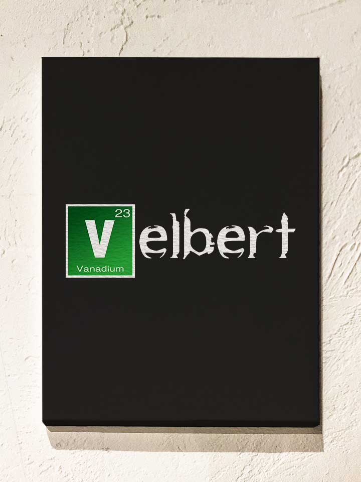 velbert-leinwand schwarz 1