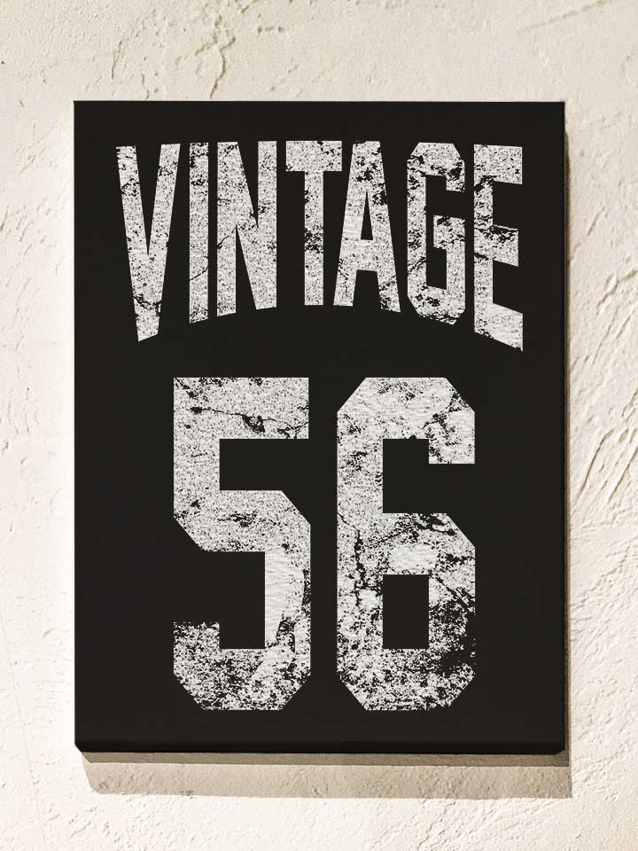 vintage-1956-leinwand schwarz 1