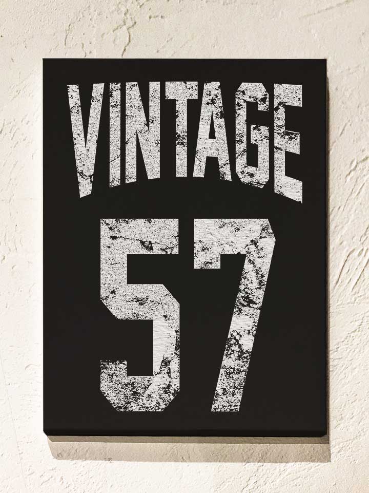 vintage-1957-leinwand schwarz 1