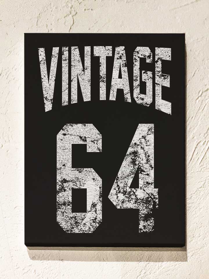 vintage-1964-leinwand schwarz 1