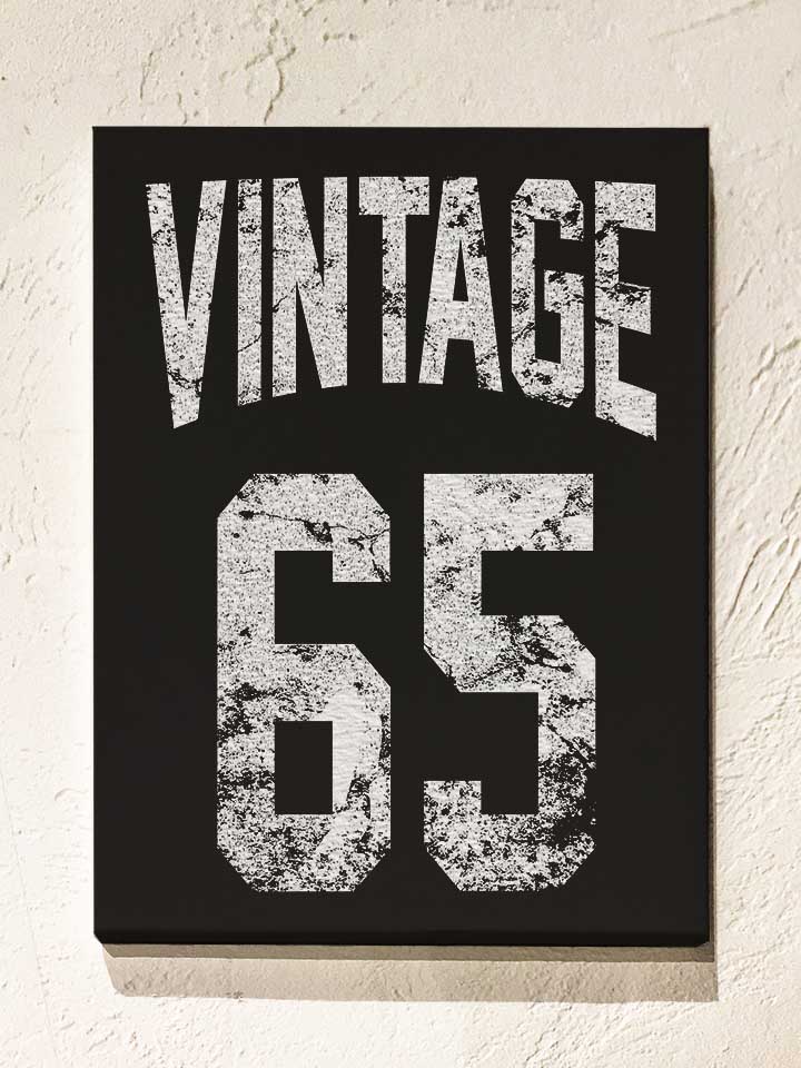 vintage-1965-leinwand schwarz 1