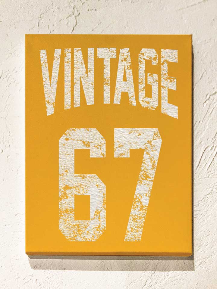 vintage-1967-leinwand gelb 1