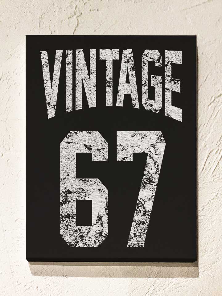 vintage-1967-leinwand schwarz 1