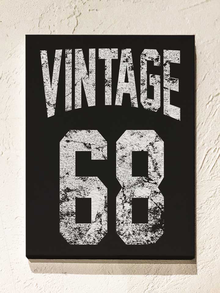 vintage-1968-leinwand schwarz 1