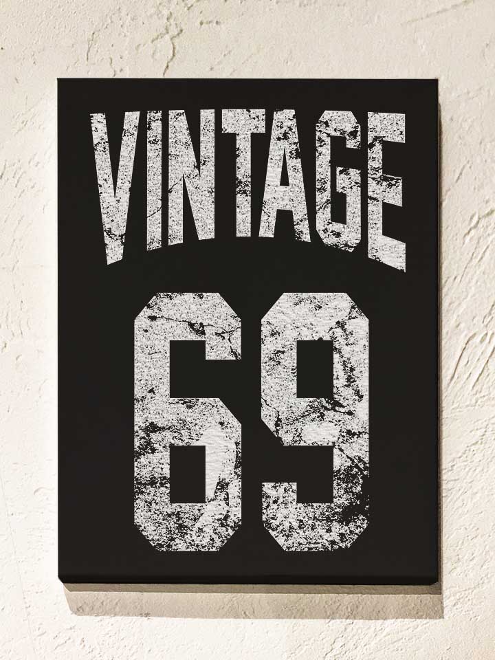 vintage-1969-leinwand schwarz 1