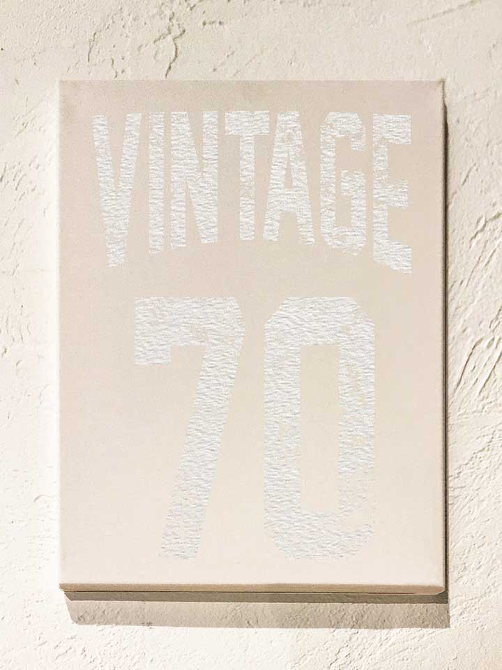 vintage-1970-leinwand weiss 1