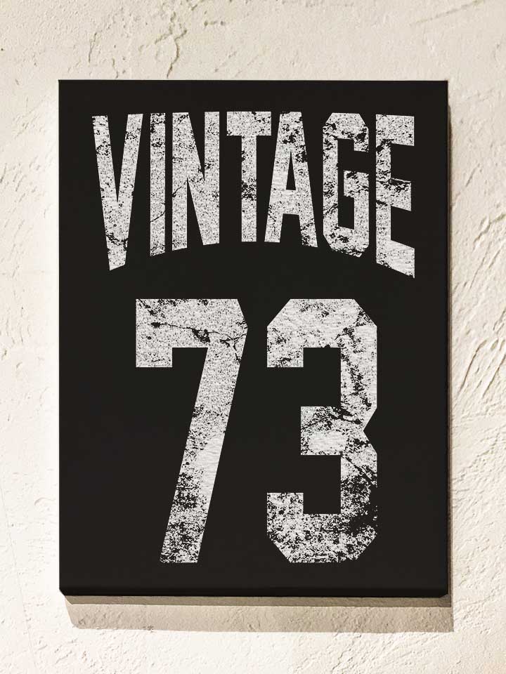 vintage-1973-leinwand schwarz 1