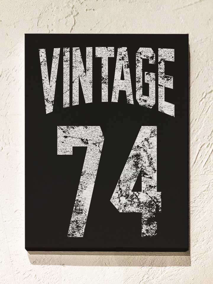 vintage-1974-leinwand schwarz 1