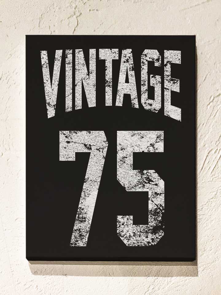vintage-1975-leinwand schwarz 1