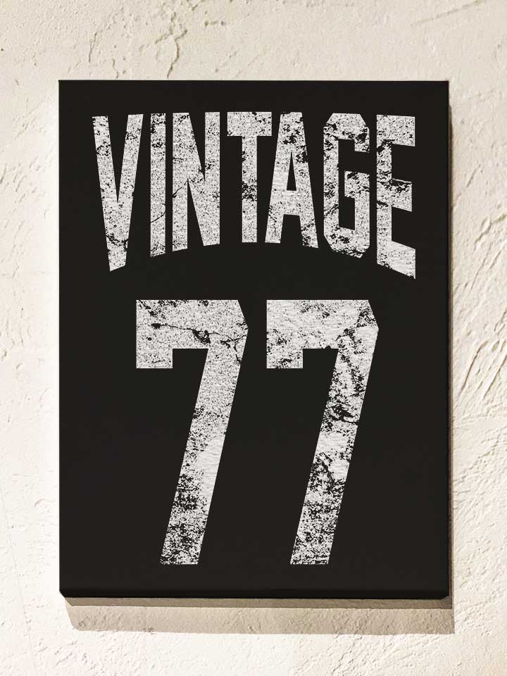vintage-1977-leinwand schwarz 1