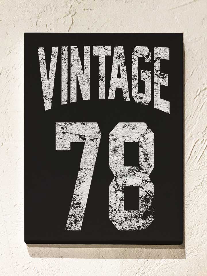 vintage-1978-leinwand schwarz 1