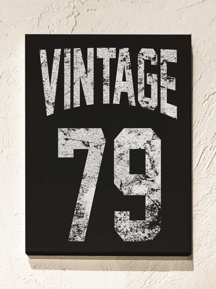 vintage-1979-leinwand schwarz 1