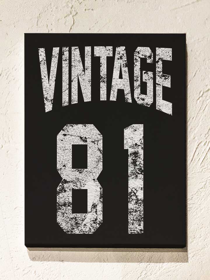 vintage-1981-leinwand schwarz 1
