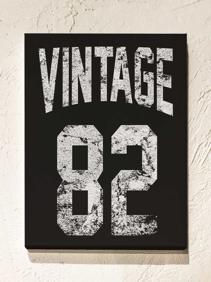 vintage-1982-leinwand schwarz 1