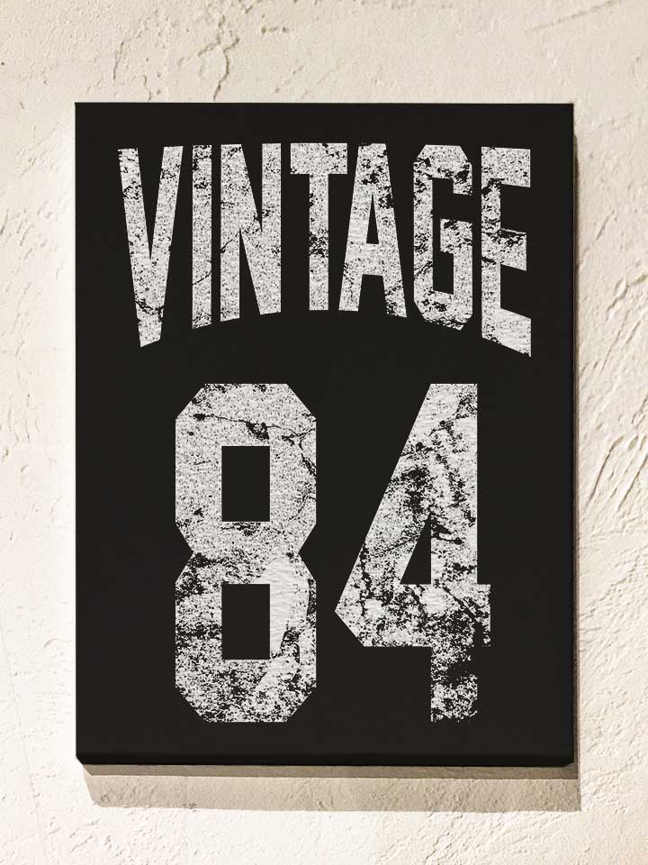 vintage-1984-leinwand schwarz 1
