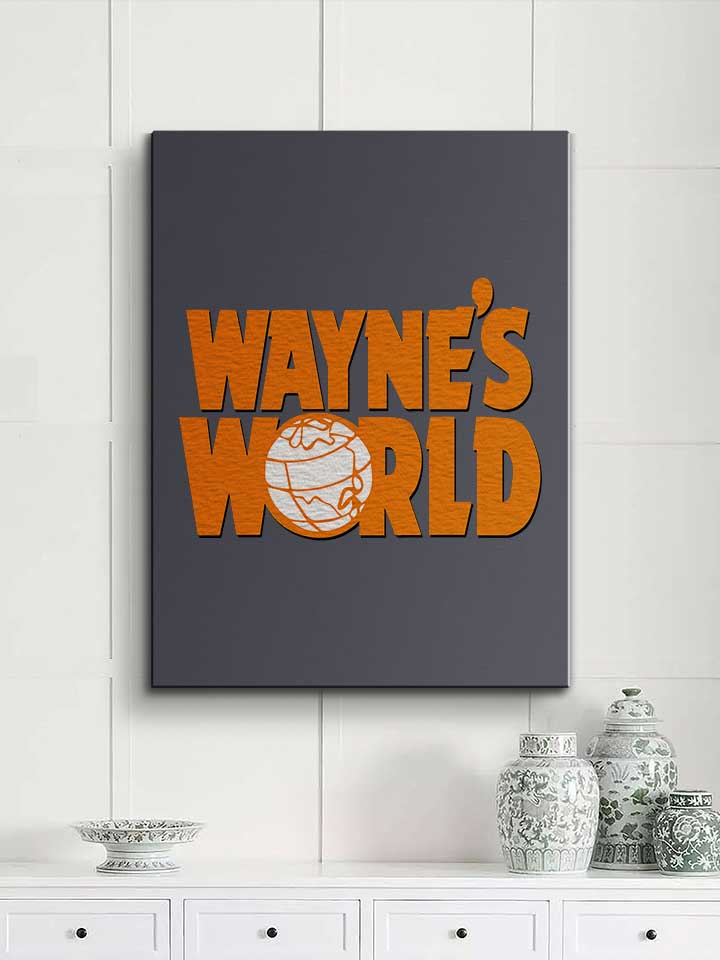 waynes-world-leinwand dunkelgrau 2
