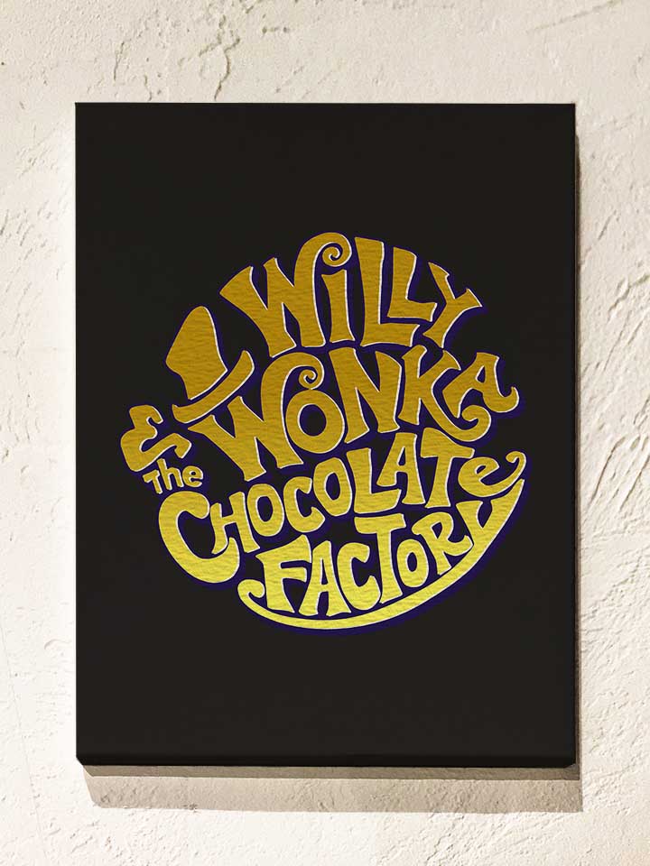 willy-wonka-chocolate-factory-leinwand schwarz 1