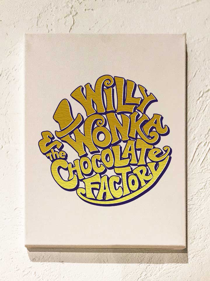 willy-wonka-chocolate-factory-leinwand weiss 1
