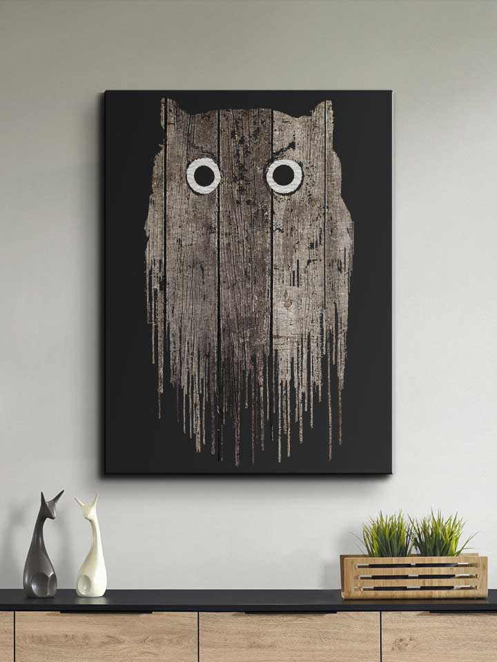 wooden-owl-leinwand schwarz 2