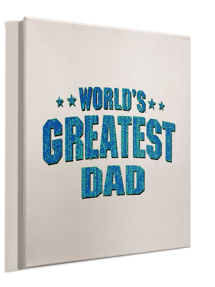 worlds-greatest-dad-leinwand weiss 4