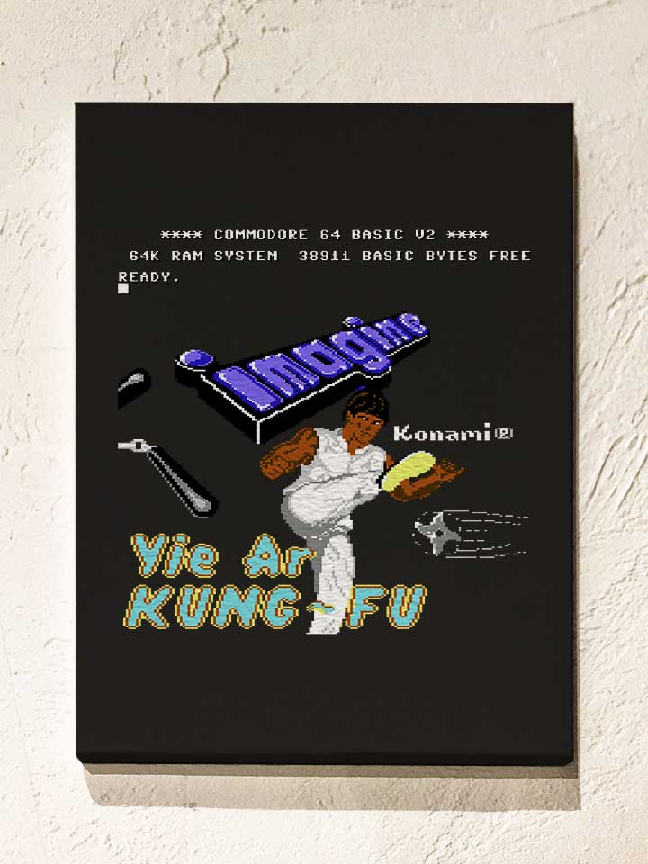 yie-are-kung-fu-leinwand schwarz 1