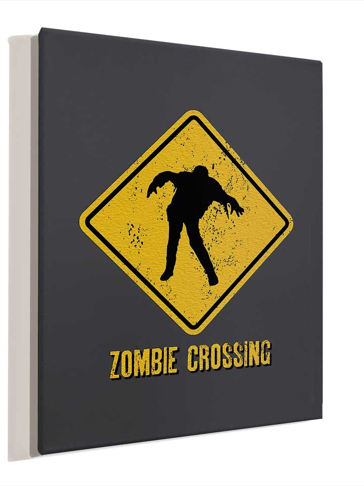 zombie-crossing-leinwand dunkelgrau 4