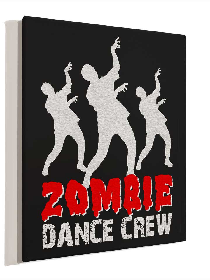 zombie-dance-crew-leinwand schwarz 4