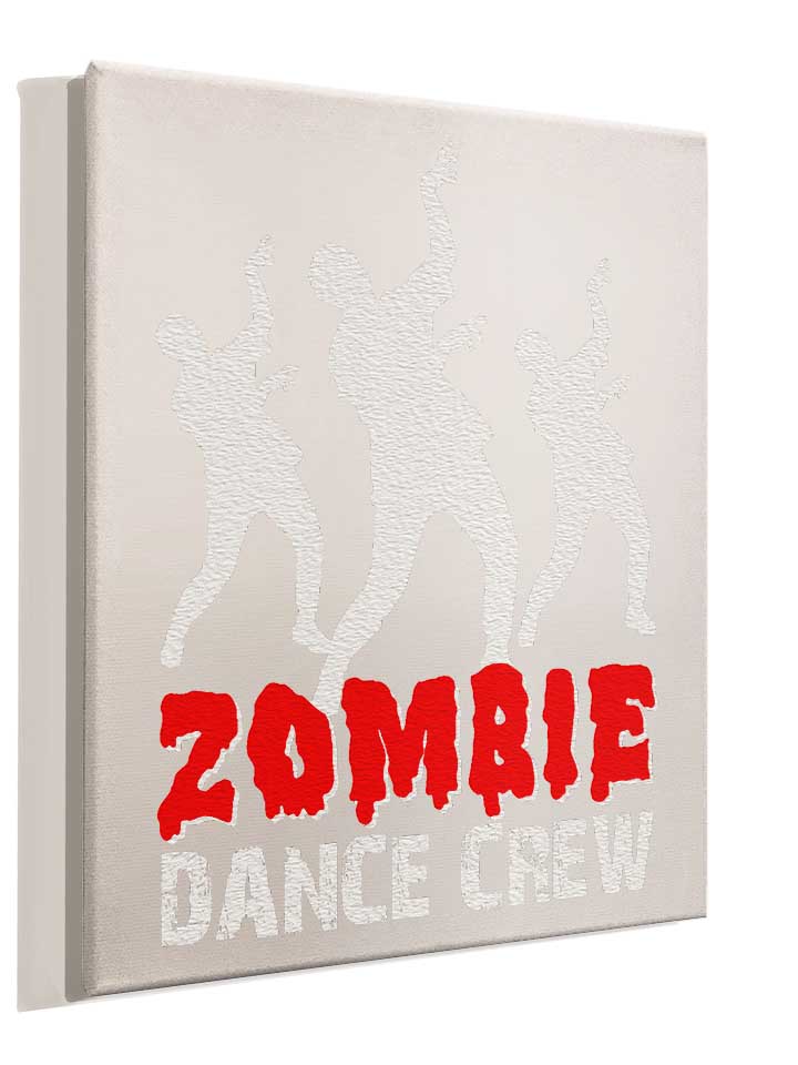 zombie-dance-crew-leinwand weiss 4