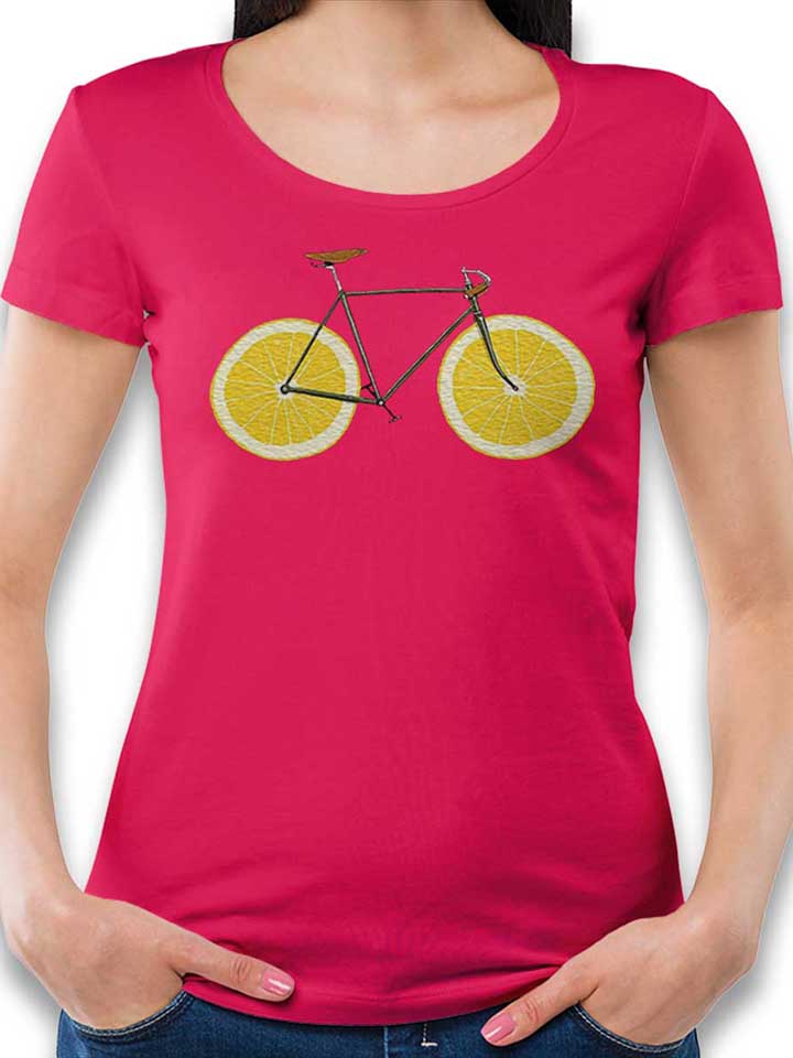 Lemon Bile Womens T-Shirt fuchsia L