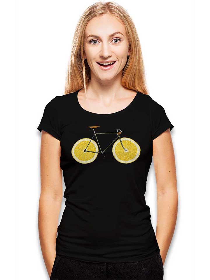 lemon-bile-damen-t-shirt schwarz 2