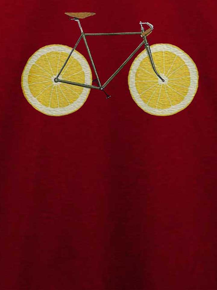 lemon-bile-t-shirt bordeaux 4