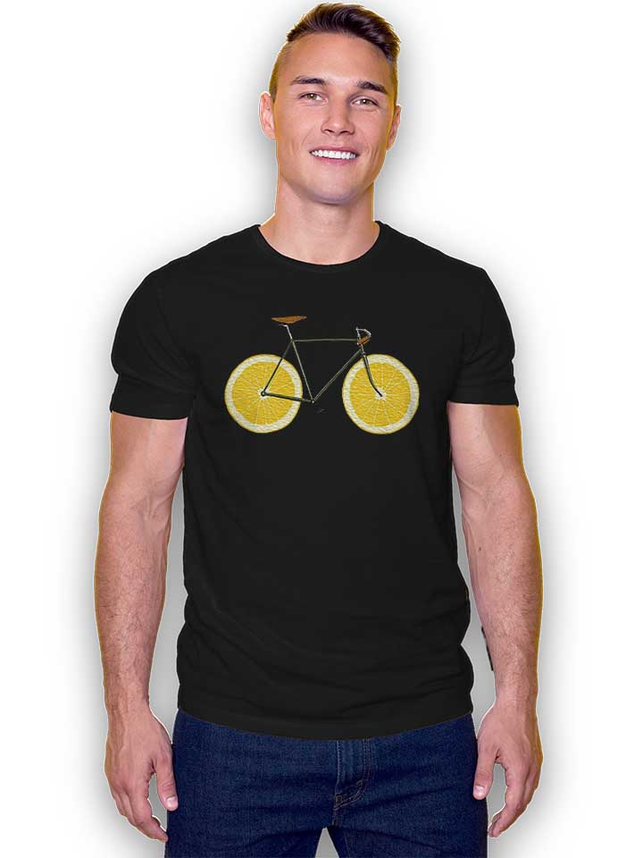 lemon-bile-t-shirt schwarz 2