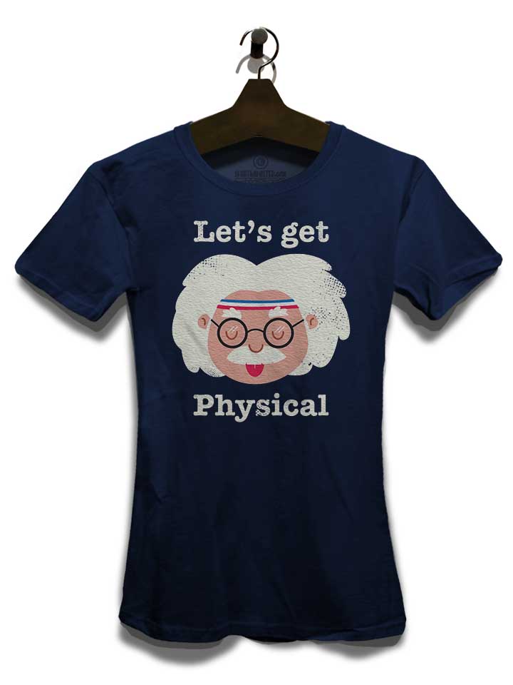 lets-get-physical-damen-t-shirt dunkelblau 3