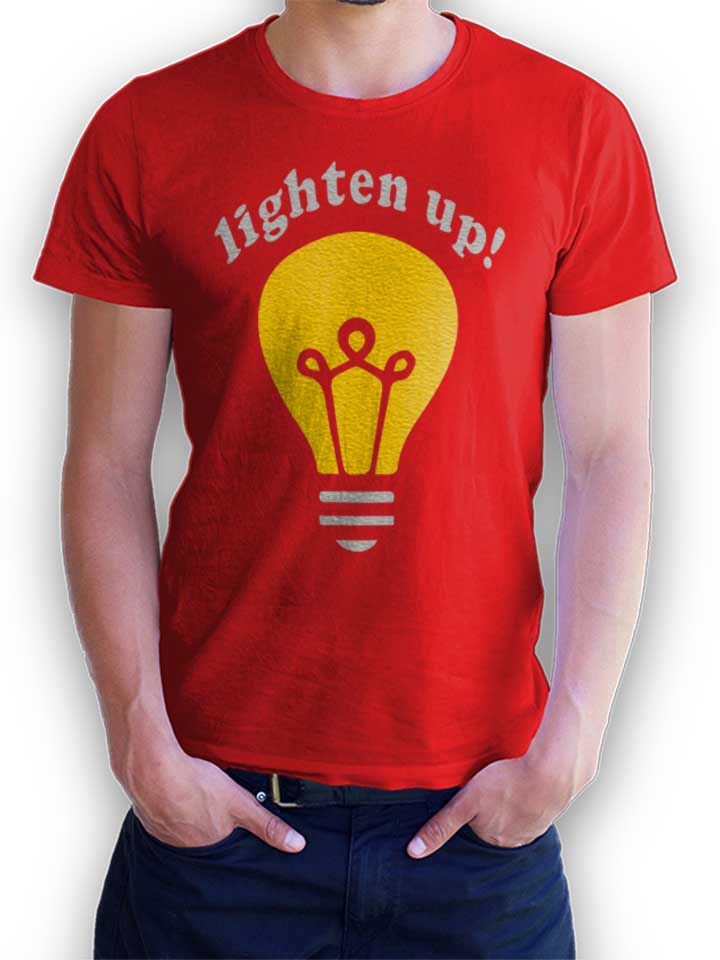 Lighten Up T-Shirt rot L