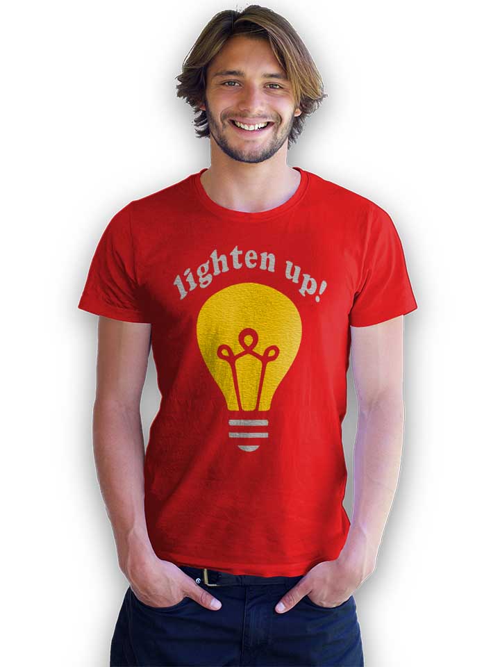 lighten-up-t-shirt rot 2