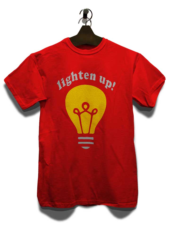 lighten-up-t-shirt rot 3