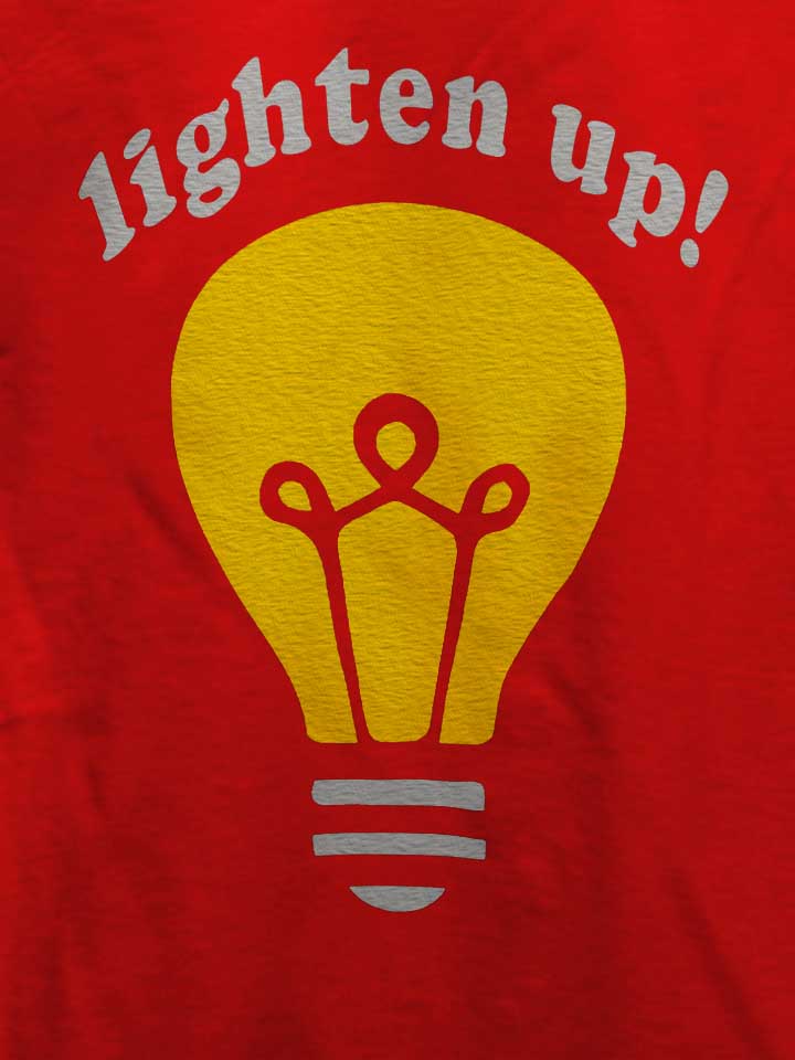 lighten-up-t-shirt rot 4