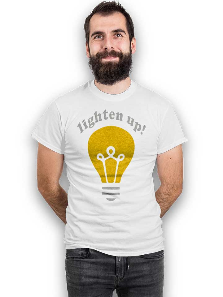 lighten-up-t-shirt weiss 2