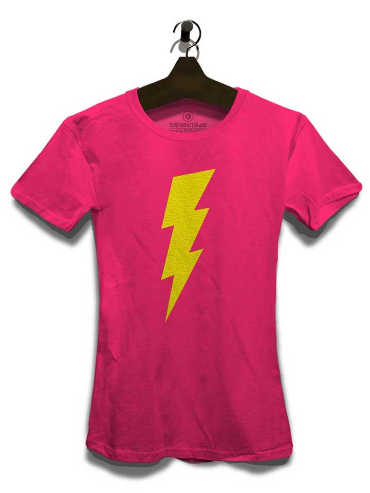 lightning-bolt-damen-t-shirt fuchsia 3