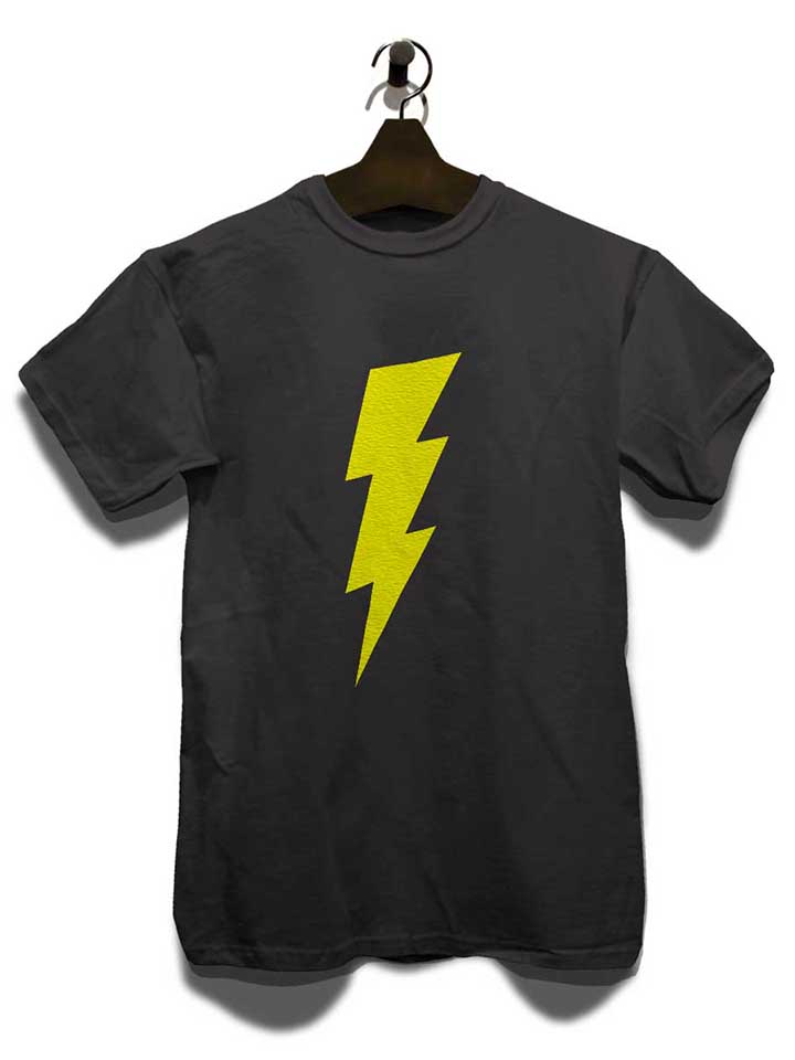 lightning-bolt-t-shirt dunkelgrau 3