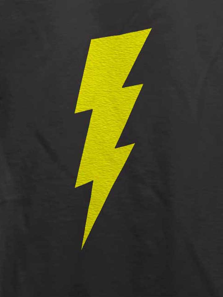 lightning-bolt-t-shirt dunkelgrau 4