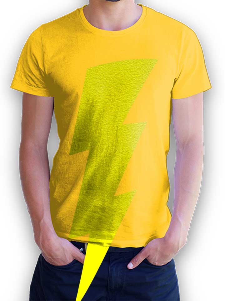 Lightning Bolt Kinder T-Shirt gelb 110 / 116
