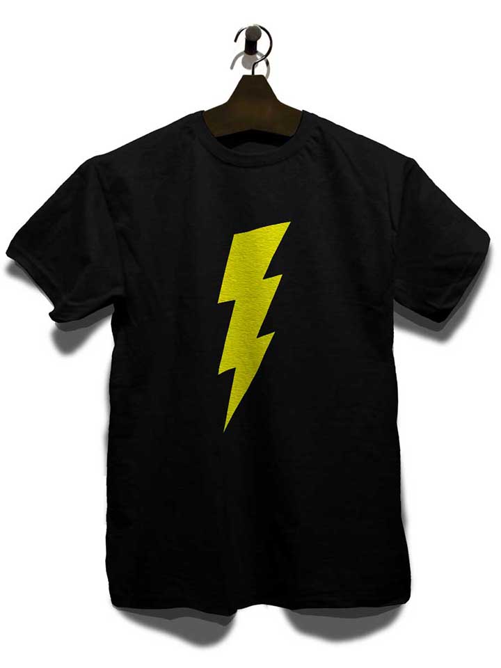 lightning-bolt-t-shirt schwarz 3