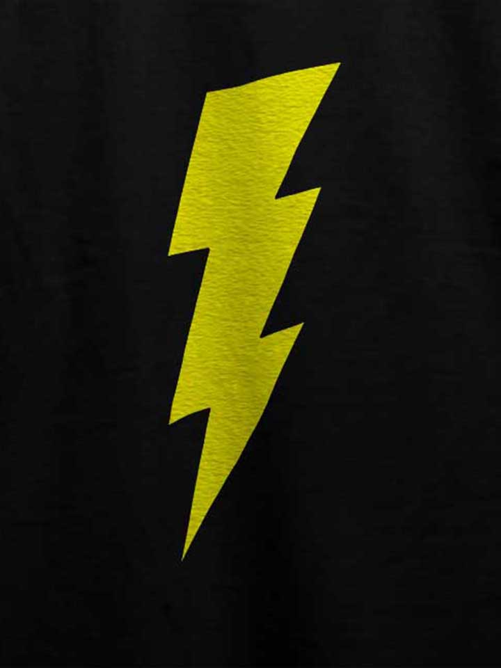 lightning-bolt-t-shirt schwarz 4