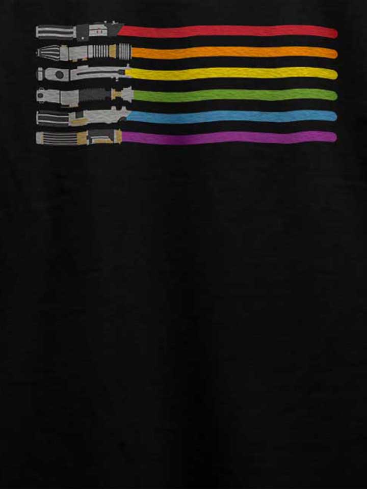lightsaber-t-shirt schwarz 4