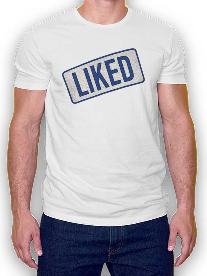 liked-t-shirt weiss 1