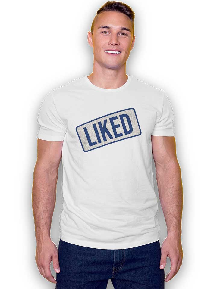 liked-t-shirt weiss 2