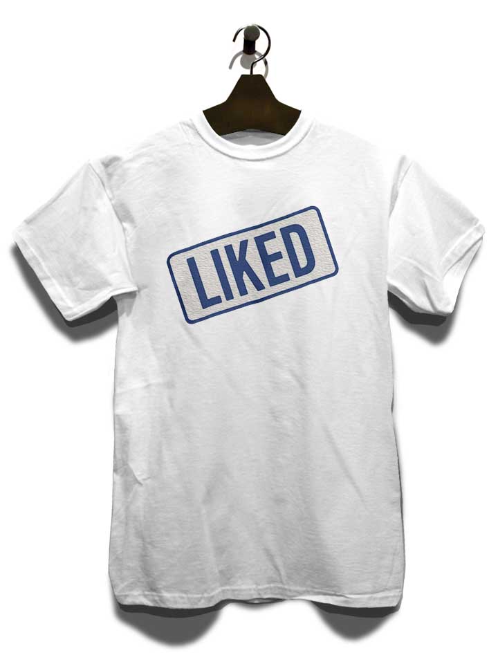 liked-t-shirt weiss 3