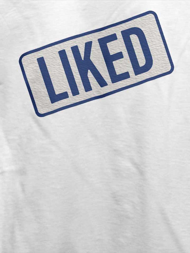 liked-t-shirt weiss 4